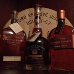 Woodford Reserve trio
