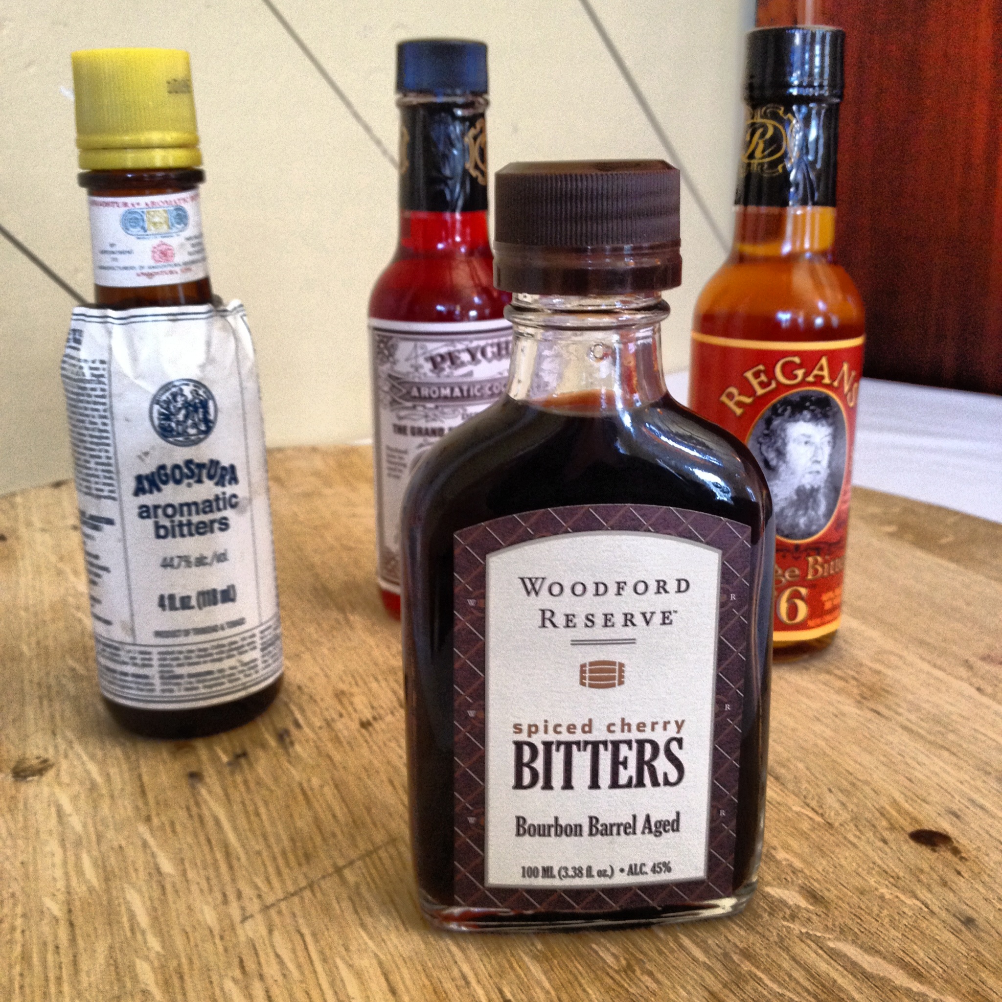 First Look Woodford Reserve Bourbon Barrel Aged Spiced Cherry Bitters