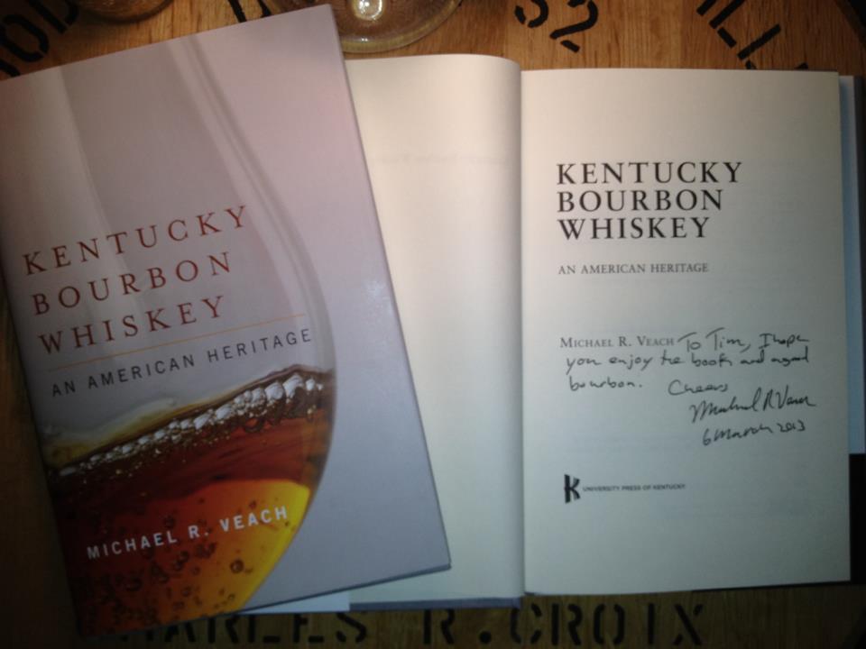 Personalize book Kentucky Bourbon Whiskey: An American Heritage